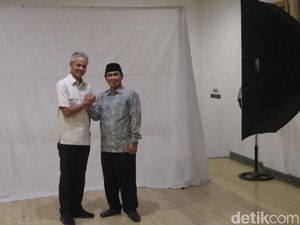 Ganjar dan Gus Yasin ke DPW PPP untuk Terima Rekomendasi