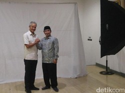 Ganjar dan Gus Yasin ke DPW PPP untuk Terima Rekomendasi