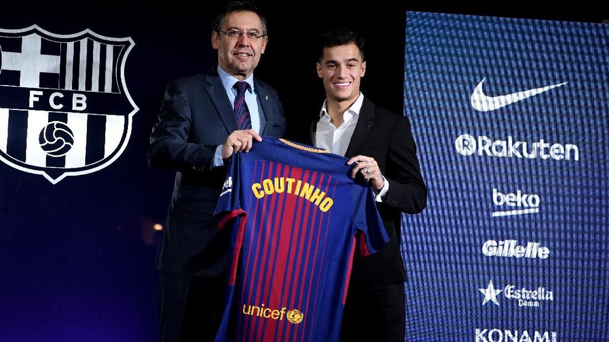 Philippe Coutinho resmi jadi pemain Barcelona (David Ramos/Getty Images)