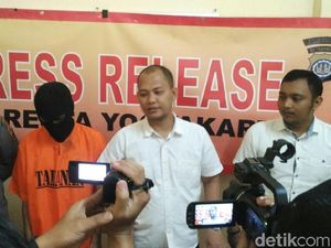 Berbuat Cabul, Mahasiswa di Yogya Ditangkap Polisi