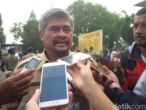 Jelang Pilbup, Iman Alirahman Mundur Sebagai Sekda Garut