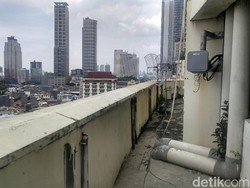 Ini Lokasi Diduga Titik Lompat Karyawati Bank di Thamrin City