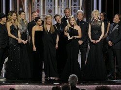 Mengintip Menu Mewah Para Selebriti Hollywood di Golden Globes 2018