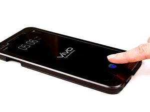 Ponsel Anyar Vivo Pakai Fingerprint Bawah Layar