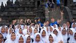 Timnas Islandia Melancong ke Candi Prambanan