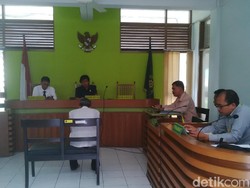 Penusuk Siswa SMK di Bandung Divonis 8 Tahun Penjara