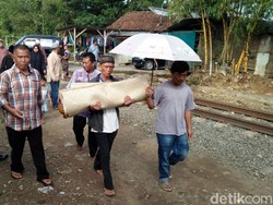 Tangis Haru Iringi Pemakaman Bayi di Sukabumi yang Diracun Ayah