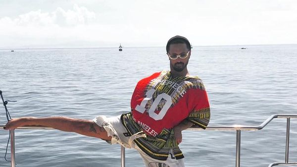 Foto: Intip, Liburannya Pangeran Arab di Bali