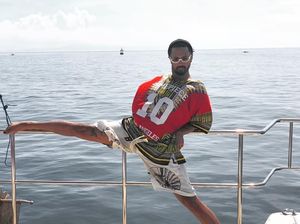 Foto: Intip, Liburannya Pangeran Arab di Bali