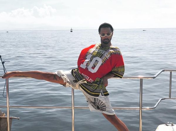 Foto: Intip, Liburannya Pangeran Arab di Bali