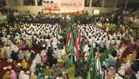 Harlah PPP ke-45 Berlangsung Meriah