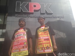 Terima Warga Ponorogo Jalan Kaki ke Jakarta, KPK: Ada Keluhan Kasus