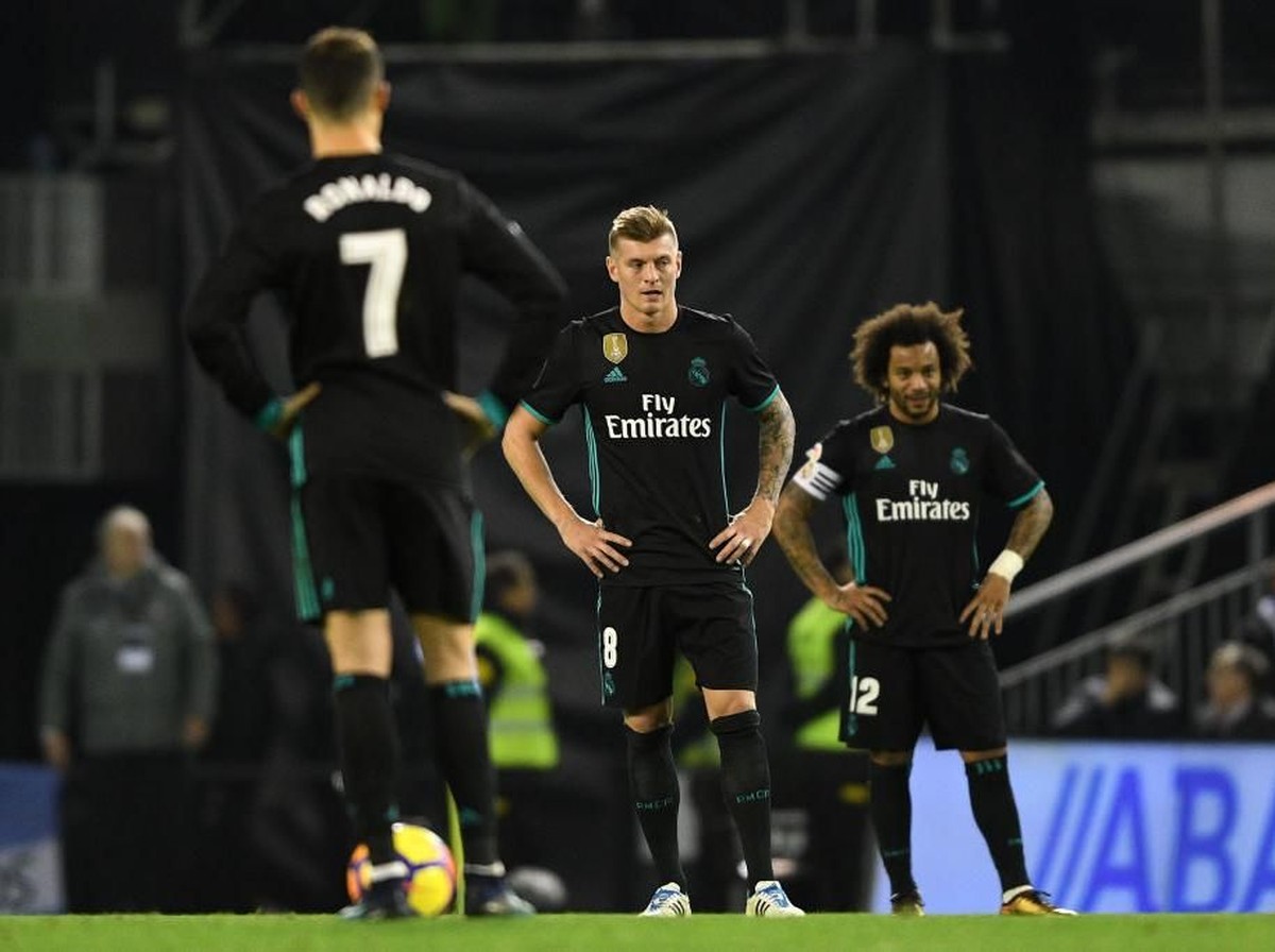Real Madrid kembali dapat hasil tak memuaskan di musim ini (Octavio Passos/Getty Images)