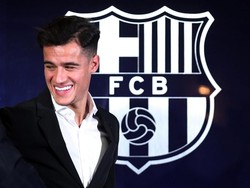 Cedera, Debut Coutinho di Barca Tertunda