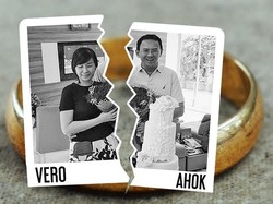Sidang Putusan Cerai Ahok-Vero Digelar 4 April