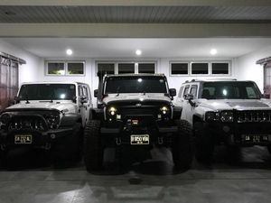 Dari Mobil Mewah Hingga Moge, Ini Koleksi Bupati HST