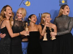 Big Little Lies Menyapu Ajang Golden Globe 2018