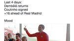 Foto: Real Madrid Jadi Bulan-bulanan di Medsos