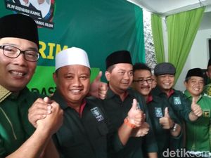 RINDU, Jargon Pasangan Ridwan Kamil-Uu di Pilgub Jabar RINDU, Jargon Pasangan Ridwan Kamil-Uu di Pilgub Jabar