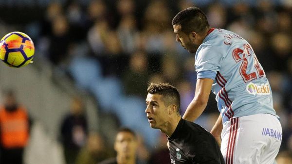 Foto: Madrid Tersandung di Markas Celta