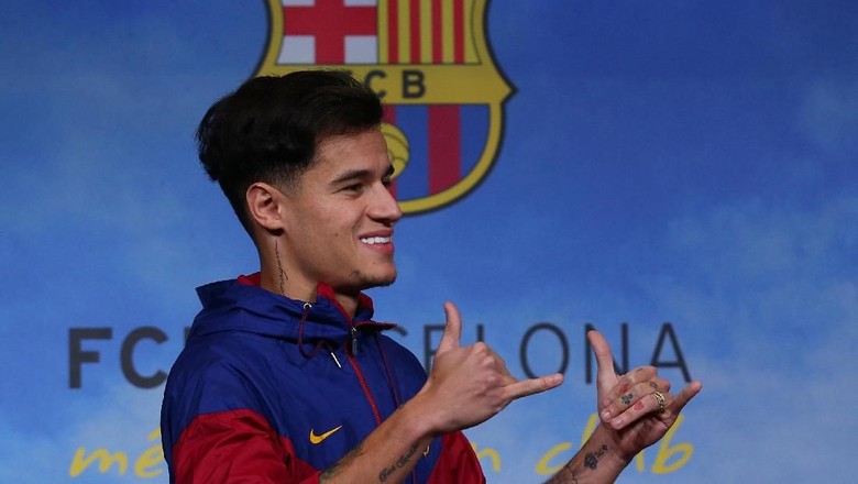 Coutinho Makin Tergoda ke Barcelona Berkat Cerita-Cerita dari Suarez Coutinho Makin Tergoda ke Barcelona Berkat Cerita-Cerita dari Suarez
