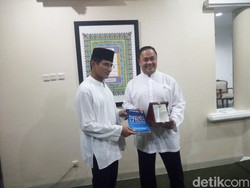 Sandiaga Ingin Kembangkan Gerakan Menulis Mushaf Alquran