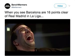 Foto: Real Madrid Jadi Bulan-bulanan di Medsos