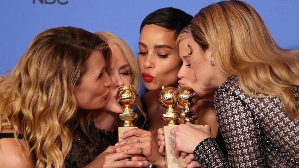 Meriahnya Gloden Globe 2018, Suzy Cortez Girang hingga Bugil Sambut Coutinho