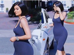 Sambut Bayi Perempuan, Kylie Bagikan Video Perjalanan Kehamilannya