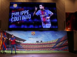 Coutinho Diragukan Bisa Jadi Pengganti Iniesta