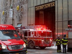 Trump Tower Kebakaran, 1 Orang Luka Parah