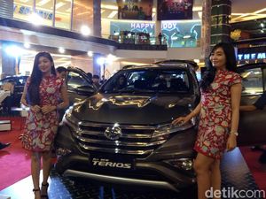 Daihatsu Terios Diluncurkan di Makassar