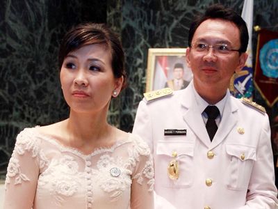 7 Gaya Busana Kompak Ahok dan Veronica, Akankah Tinggal Kenangan?