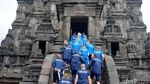 Timnas Islandia Melancong ke Candi Prambanan