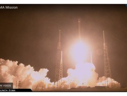 Gagal Bertahan, Satelit Mata-mata AS Jatuh ke Samudera Hindia