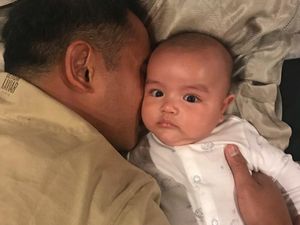 Potret Menggemaskan Magika Bakrie, Anak Ke-tiga Nia Ramadhani