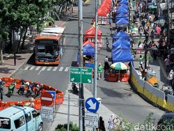 Sandiaga Sebut Tanah Abang Lancar, Polisi: Kan Kemarin Libur