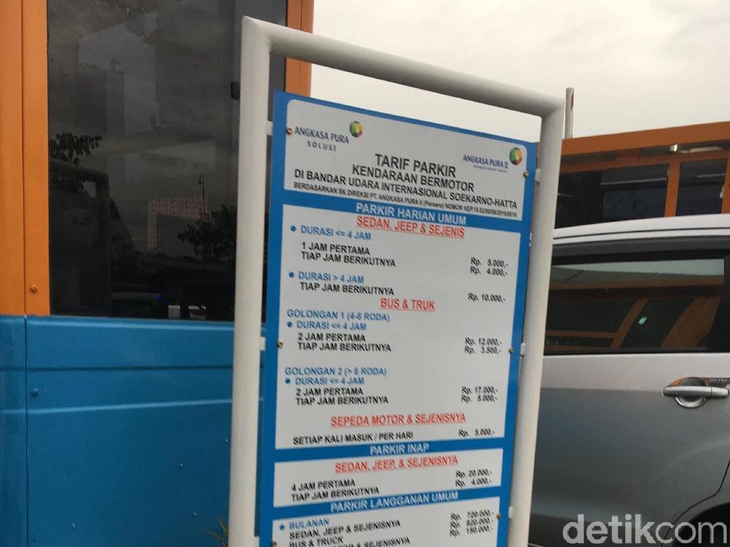 Parkir Inap Berhari-hari di Bandara Soetta, Berapa Tarifnya? Parkir Inap Berhari-hari di Bandara Soetta, Berapa Tarifnya?