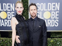 Sam Rockwell Bawa Piala Film Pertama di Ajang Golden Globe 2018