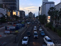 Honda Sambut Baik Putusan Batalnya Pembatasan Motor di Thamrin