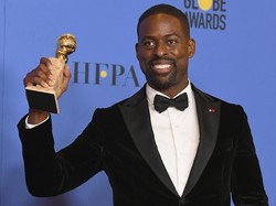 Sterling K. Brown Cetak Sejarah di Golden Globe 2018