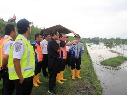 Cegah Gangguan Saat Cuaca Ekstrem, Lintasan Jalur KA Rutin Dicek