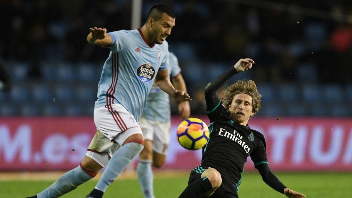 Real Madrid diimbangi Celta Vigo 2-2 dalam lanjutan La Liga (Foto: Octavio Passos/Getty Images)