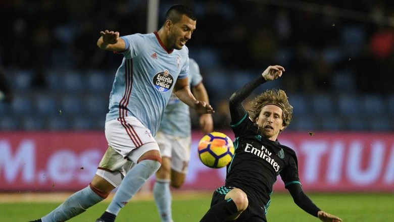 Madrid Diimbangi Celta Vigo 2-2 Madrid Diimbangi Celta Vigo 2-2