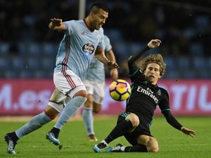 Madrid Diimbangi Celta Vigo 2-2
