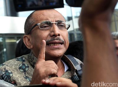 Mantan Anggota DPR Djamal Aziz Diperiksa KPK