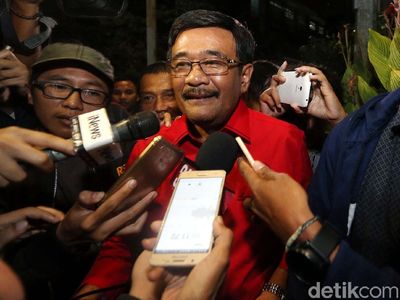 Djarot Datangi Kantor PPP Bahas Pilgub Sumut