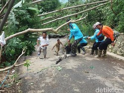 2.200 Warga Terisolir karena Tanah Gerak di Banjarnegara