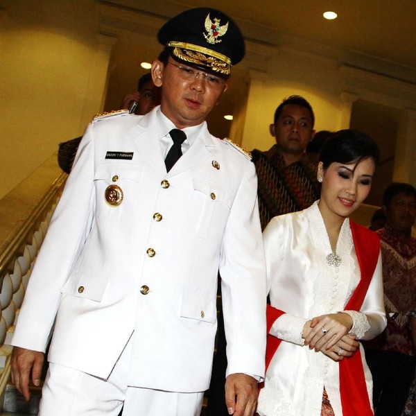 7 Gaya Busana Kompak Ahok Dan Veronica Akankah Tinggal Kenangan