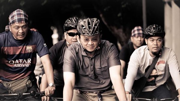 Foto: Intip Lagi Momen Ahok Saat Olahraga